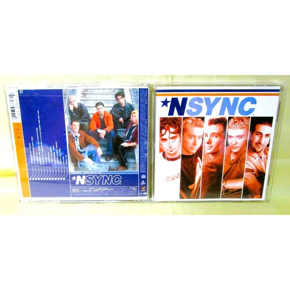 *NSync Enhanced Audio CD (1998) Debut Studio Album Boy Bands, Rock, Pop, Dance - Picture 3 of 3